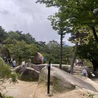 Seoraksan National park in early autumn