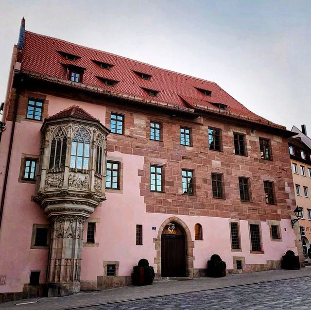 The Historical City Of Nuremberg