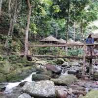 Taking a trip up to the base of Mnt Apo