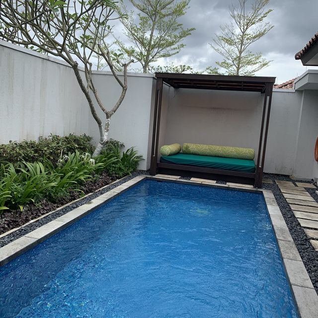 A mini getaway at Bintan
