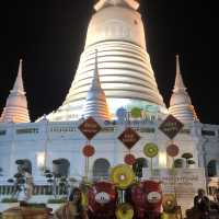 19th century temple in the middle of the city