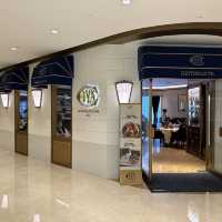 銅鑼灣利園1期 始於1817年經典意大利餐廳Cova Cova Ristorante & Caffe
