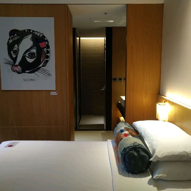 萬豪集團旗下年輕時尚的台北中山雅樂軒酒店