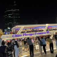 nice cruise trip at Bangkok