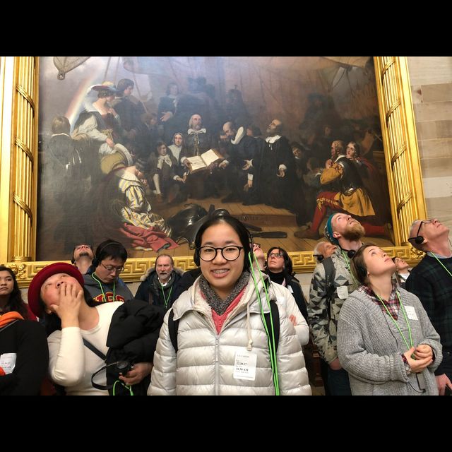 ไปชม The US Capitol กัน