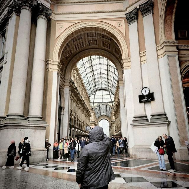 Milan City,Italy 🛍👗