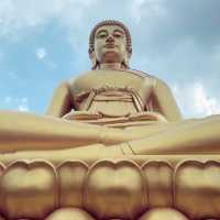 The Largest Buddha Statue in Bangkok 🙏🏻