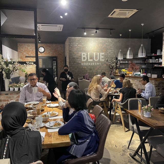 Blue Restaurant, Brunei 