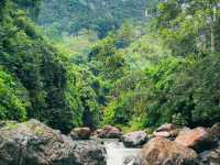 🏞️น้ำตก บาตูกาเป๊ะ บันนังสตา🌿☘️🍀
