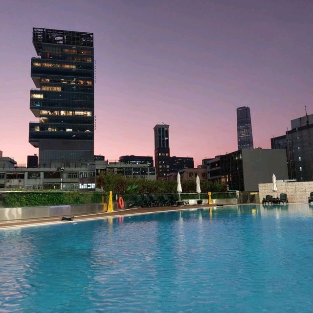 喜出望外的Staycation 
