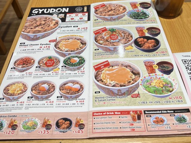 Affordable Gyudon in Singapore
