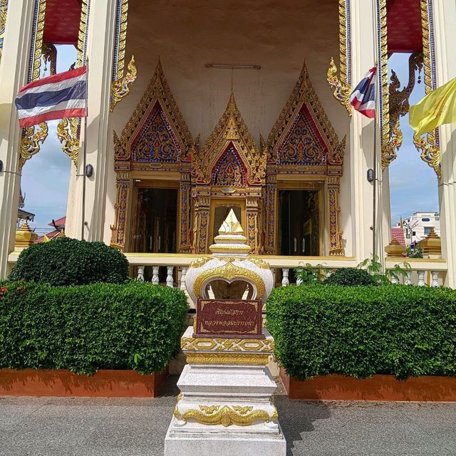 ประตูสู่เกาะเกร็ด วัดสนามเหนือ