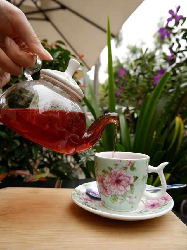 南洋度假Cafe之暖笠笠煲仔飯