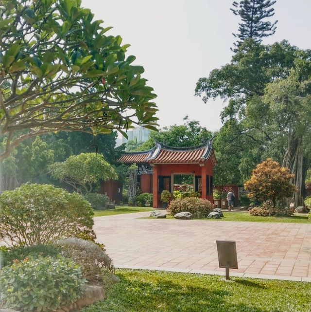 【台南遊記】台南孔廟-古色古香歷史老建築