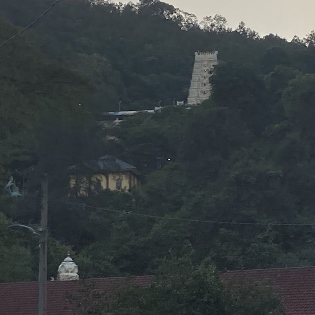 penang waterfall hill temple