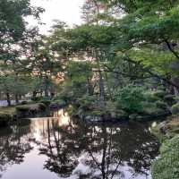 【兼六園】早朝が最高☀️