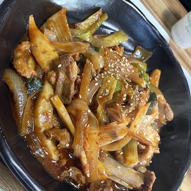 돌솥밥 맛집 “나현 숯불생오리“