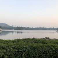 Inspiration Lake - a kid-friendly nature walk