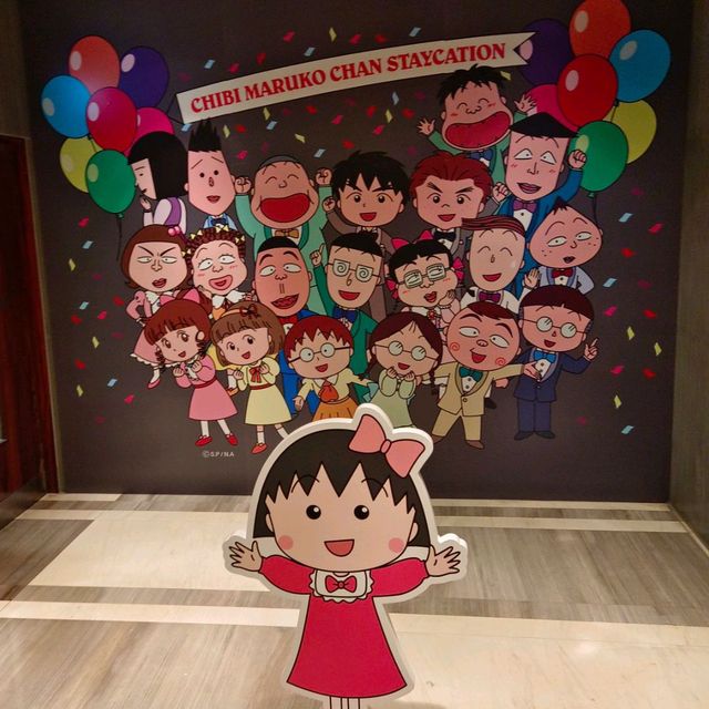 全家人都被，櫻桃小丸子，萌翻了！聖誕佳節宅度假！