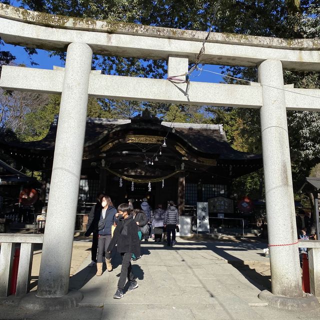 【甲府】武田神社