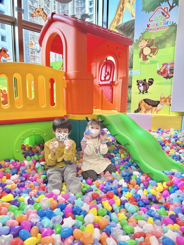奧海城新遊樂場Kids Kids Playhouse試玩報告