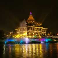Glittering View of ohsem Kuching! 