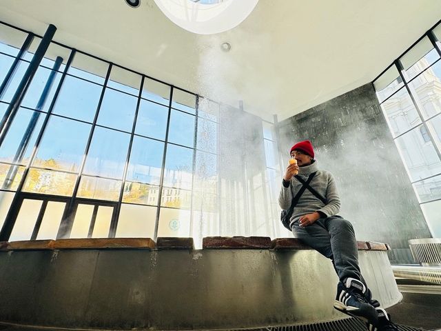 捷克景點-KV小鎮大溫泉迴廊