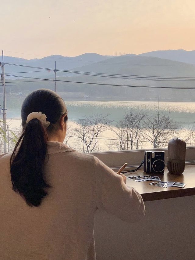 머리끝까지 힐링으로 채울 수 있는 곳🤎