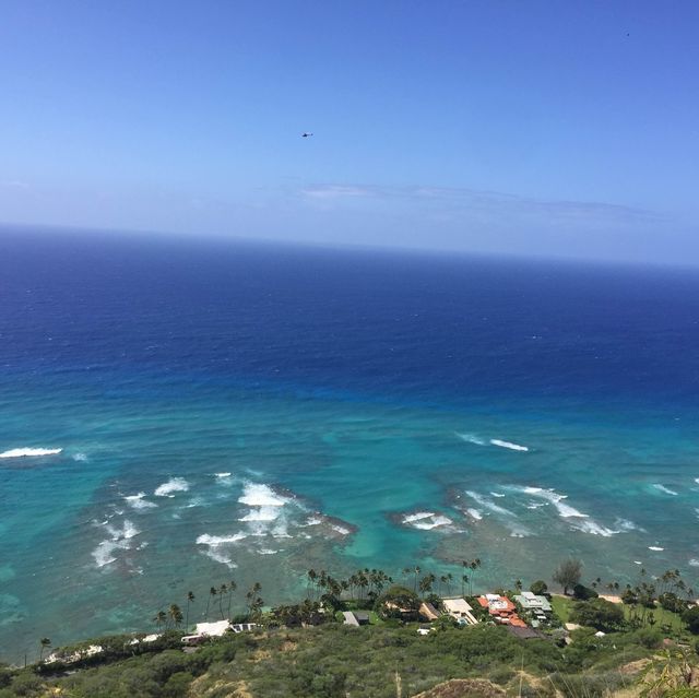 Diamond head, Hawaii hike