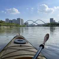 Kayaking in Guangzhou