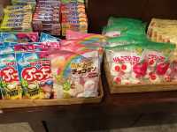 Epcot-The Japan pavilion -Japanese candies 🍭