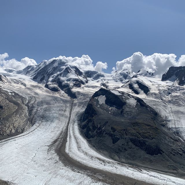 Gornergrat登山火車