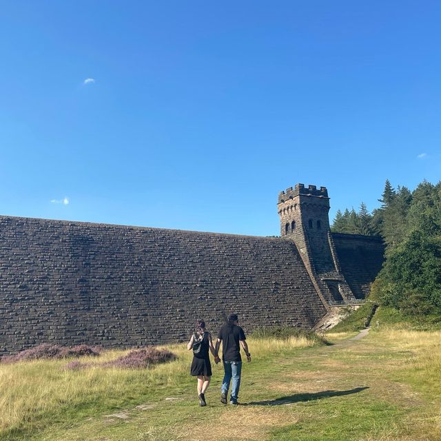 曼徹斯特 Peak District Derwent Edge 行山徑 超多打卡位