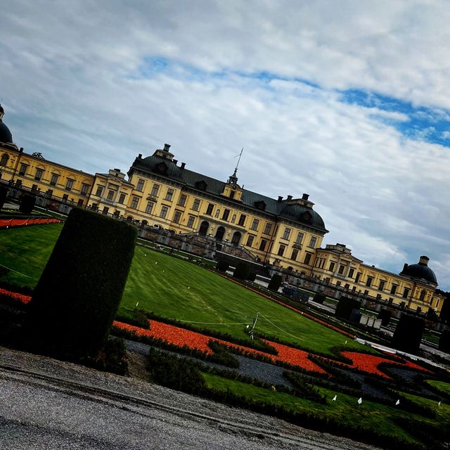 Amazing palace just outside Stockholm