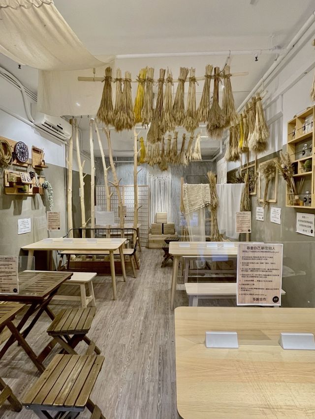  齋啡｜文青高質全素咖啡店