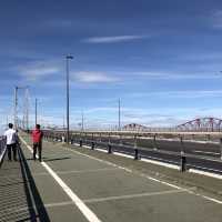 漫遊於蘇格蘭第一座福斯路橋橫跨福斯海灣