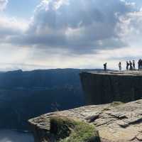 Norway 「The Pulpit Rock」