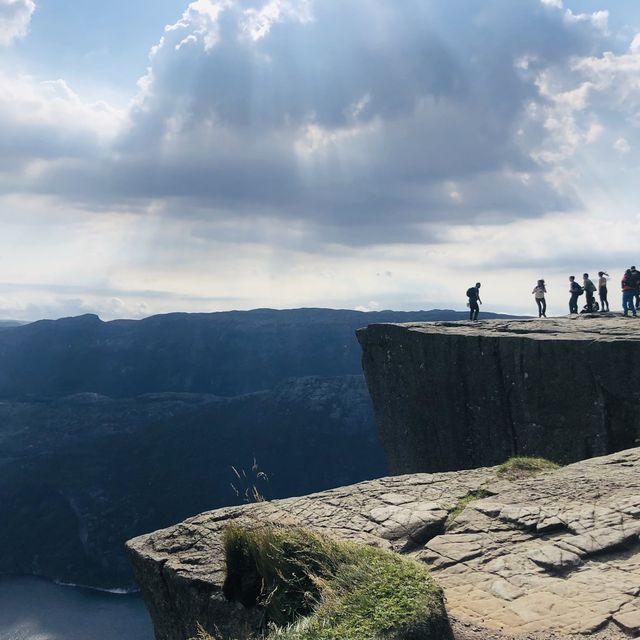 Norway 「The Pulpit Rock」