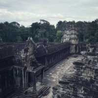 Amazing Angkor Wat no queues for pictures