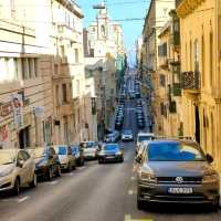 New Year's Eve in Valletta, Malta. 