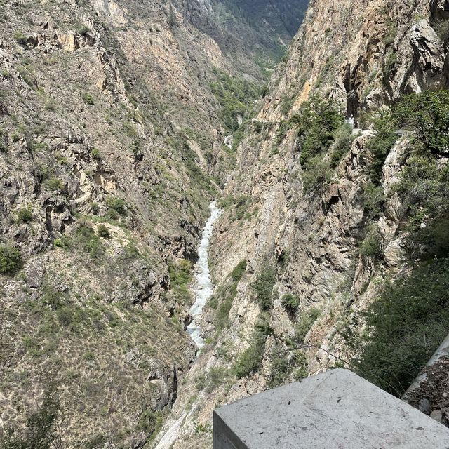 Upper Yubeng to Ninong - long hike out 