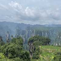 Zhangjiajie - Avatar Mountains. 