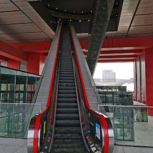 China Art Museum(中华艺术宫）