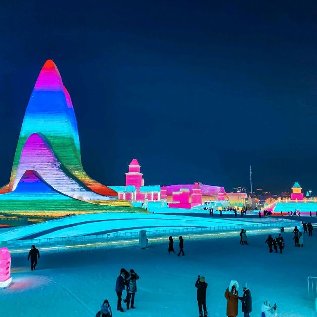 Ice and Snow World, Harbin