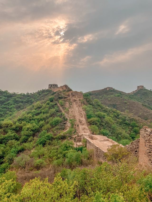 The Great part of The Great Wall of China