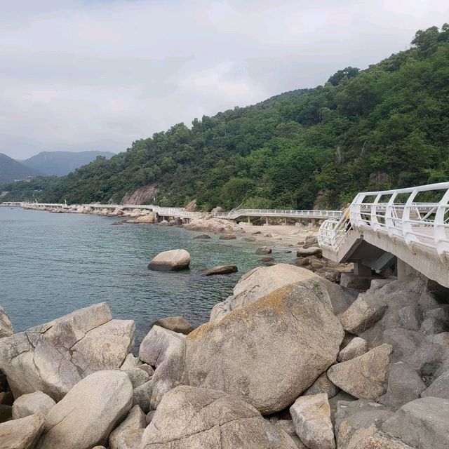 Beautiful coastal walk