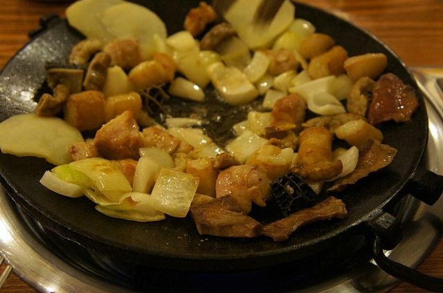 공덕 곱창 맛집. 한우림황소곱창