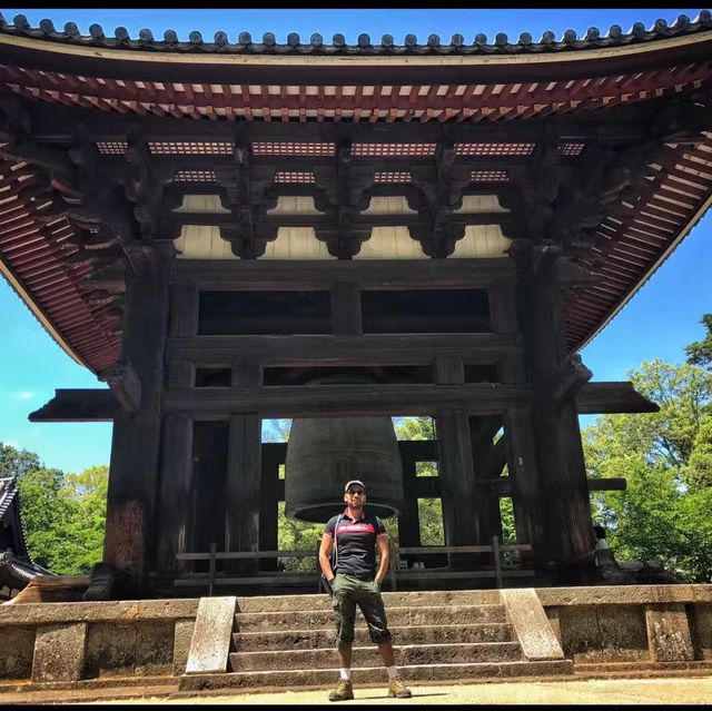 Todai Ji Temple - Nara 