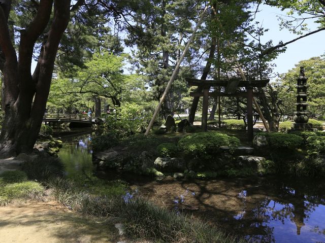 日本金澤兼六園