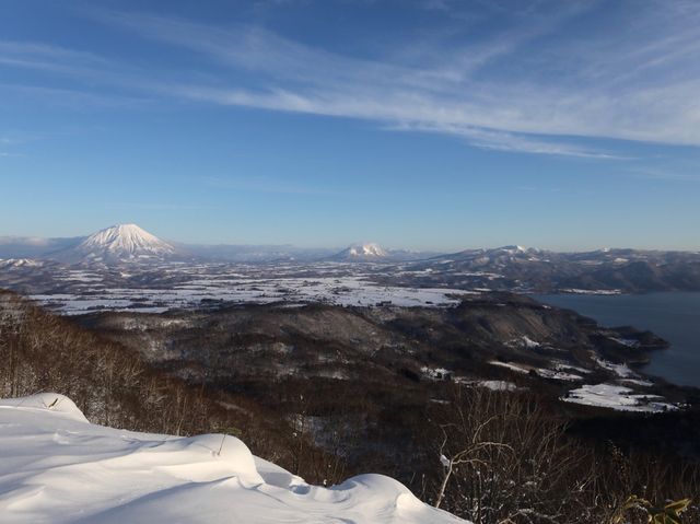 日本北海道羊蹄山